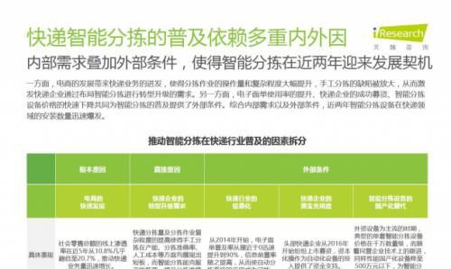 智能分揀賦能產業升級 從物流高效化到生物科技精準化